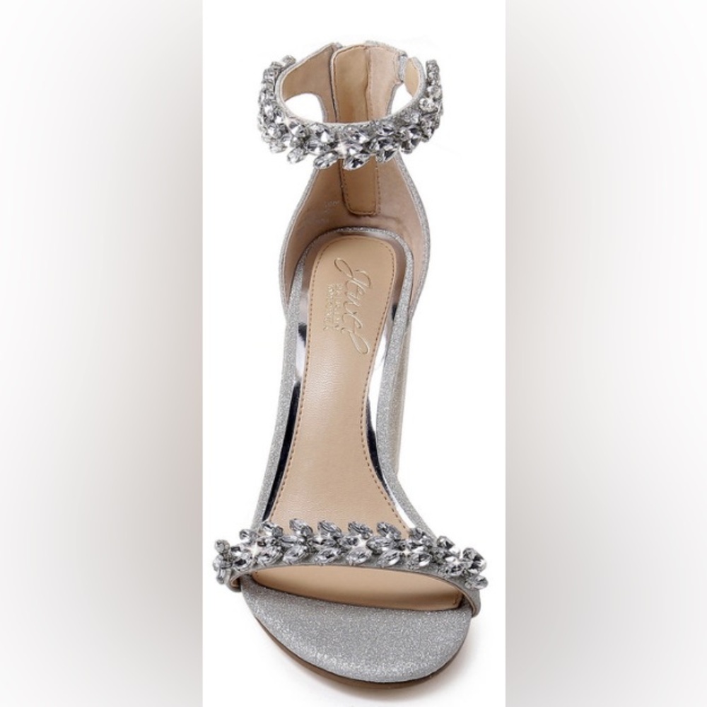 Mayra Ankle Strap Evening Shoe